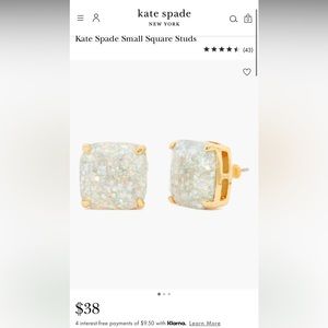 Kate Spade Opal Earrings